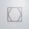 Ekena Millwork Small Fraser Decorative Fretwork Wood Wall Panels, Birch, 11 3/8"W x 11 3/8"H x 3/8"T WALW12X12X0375FSRBI - alternate 2